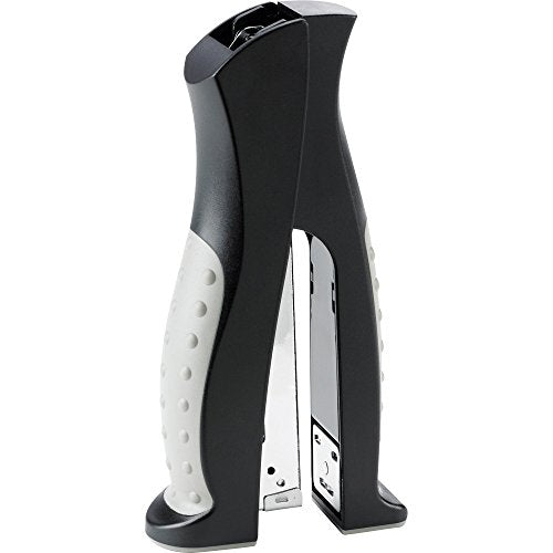 Business Source Vertical Desktop Stapler, Full-Strip, 20 Sheet Set